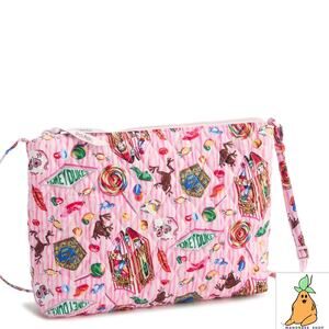 Vera Bradley Harry Potter Honeydukes Crossbody Bag Hipster Candy Pink